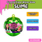 Nichole Jacklyne Watermelon Scented Water Slime Kids Toy, Non-Sticky Sensory Gift for Boys and Girls, Stress Relief Slime Party