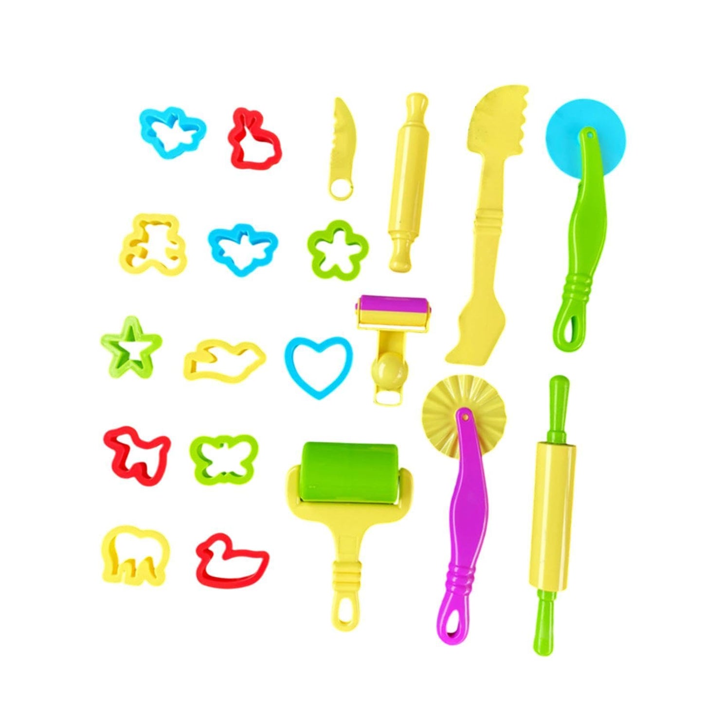 Snappsy 20X Clay Set For Kids Clay Tools Set For Girls Boys Kids Children