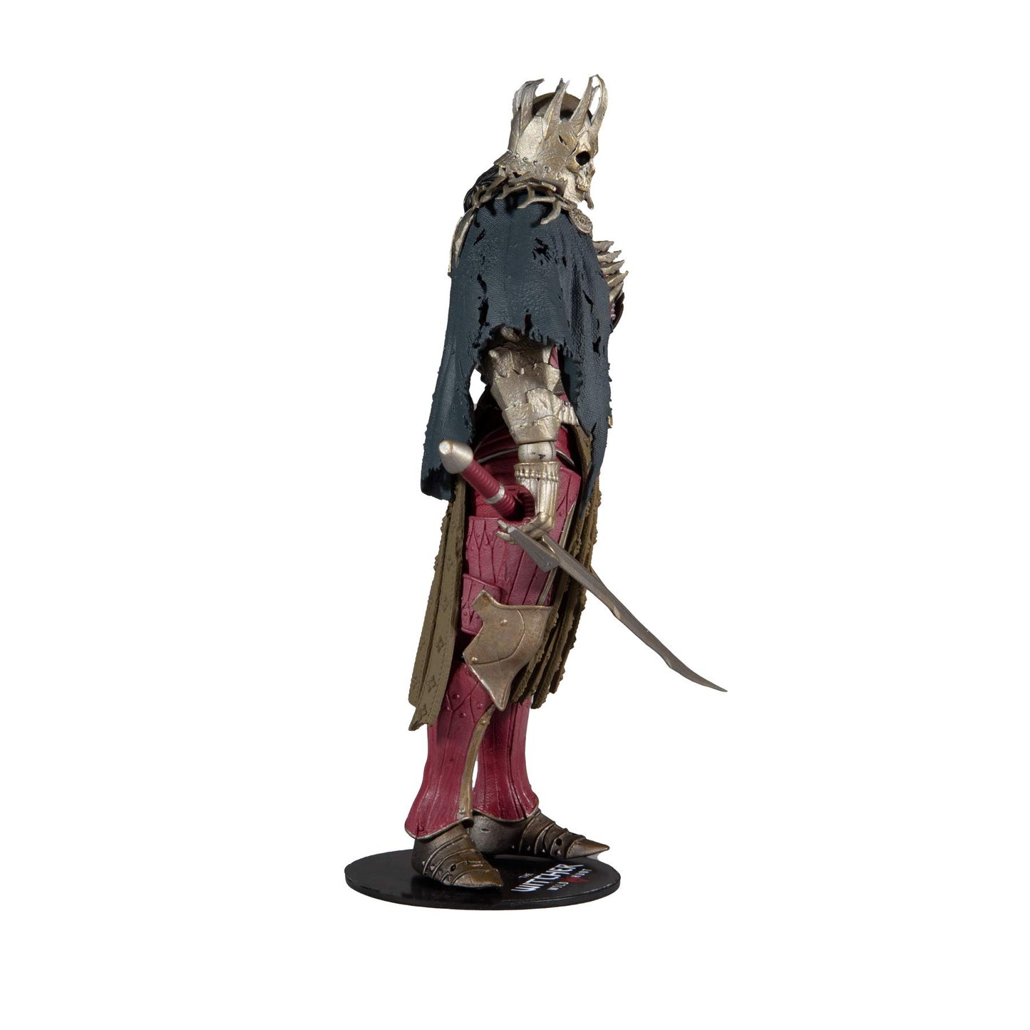 McFarlane Toys Witcher 7-Inch Figure - Eredin Breacc Glas, Red, Plastic, Model 13402-5