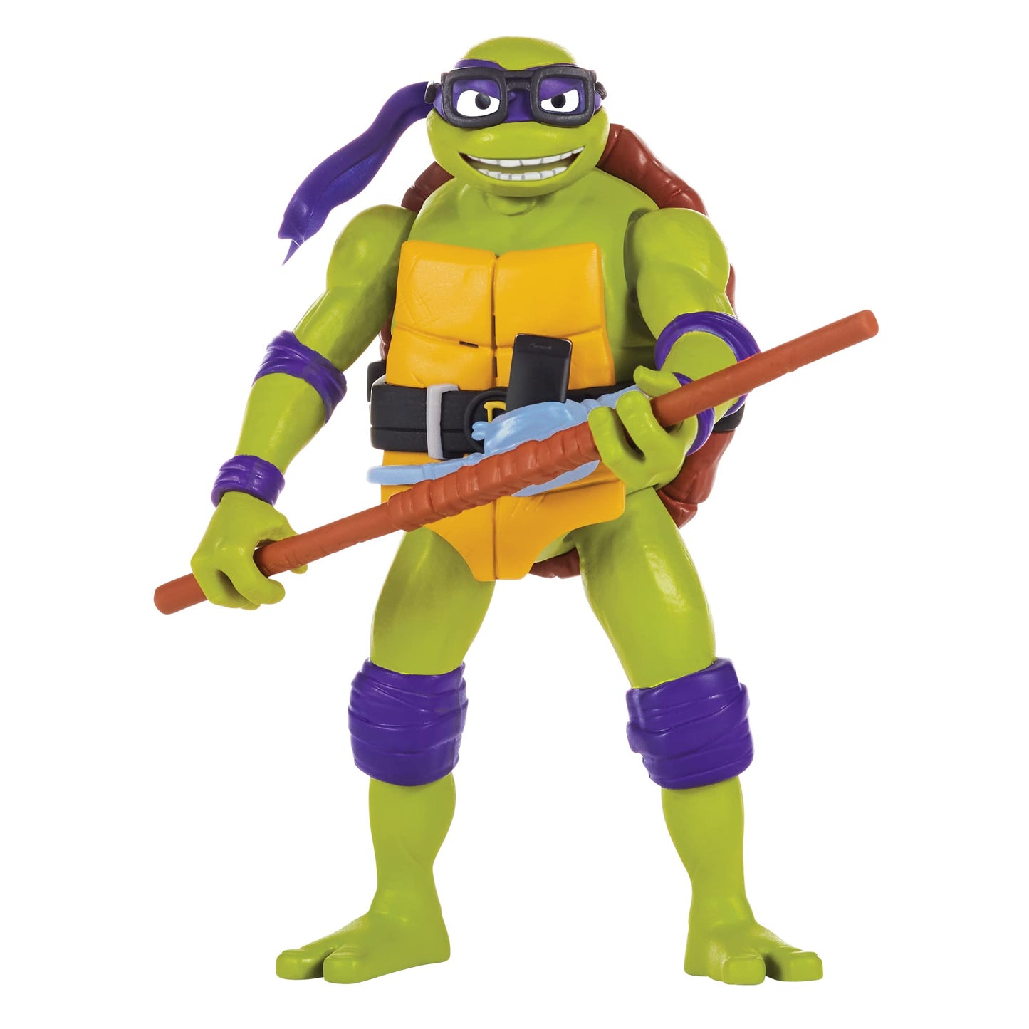 Teenage Mutant Ninja Turtles Donatello Deluxe Figure, 5.5" Plastic, Multi Color, Model 83352CO
