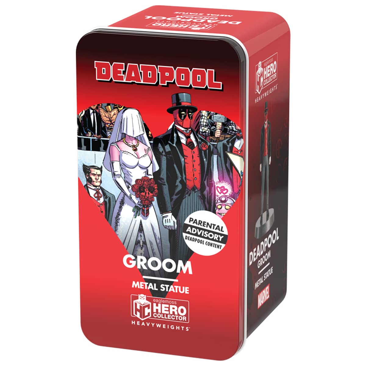 Deadpool Heavyweights Statue Collection: Groom