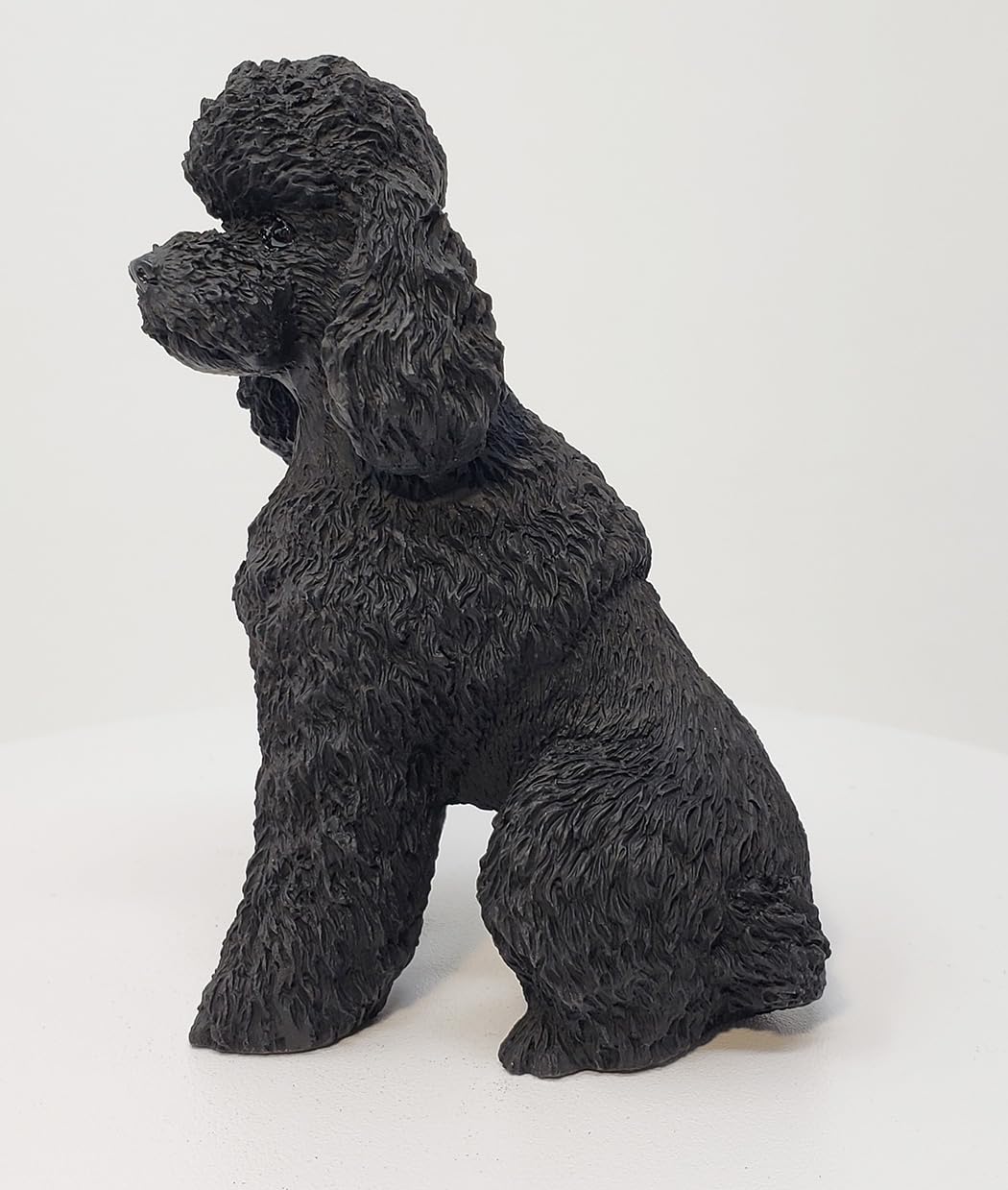 Conversation Concepts Black Poodle Figurine