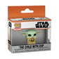 Funko Pop! The Mandalorian Cute Keychain Grogu With Cup