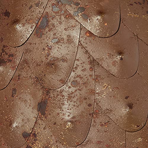 KALALOU Metal Mushrooms Set - One Size, Brown, Model CZG1108
