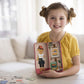 Petit Collage Shine Bright Magnetic Dress Up At The Studio – Magnetic Game Board With Mix And Match Magnetic Pieces, Ideal For Ages 3+ – Includes 2 Scenes And 25 Creative Magnetic Pieces