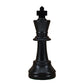 WE Games Dark King Replacement Chess Piece - Plastic, Felt Bottom, Classic Design, Model 04-1237