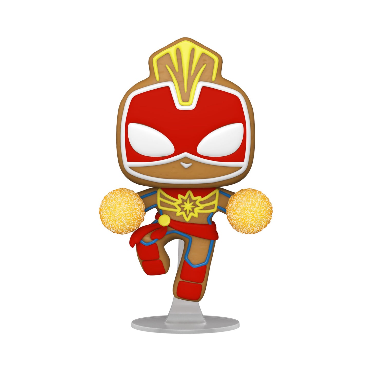 Funko Pop! Marvel: Gingerbread Captain Marvel