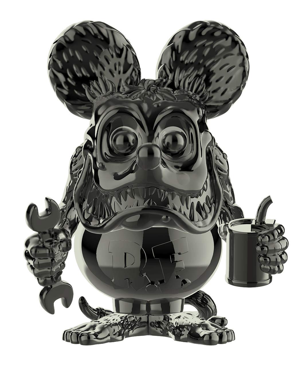 Funko Pop! Icons: Black Chrome Rat Fink - 2019 SDCC Shared limited availability