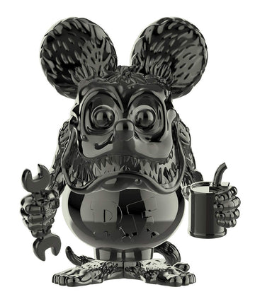 Funko Pop! Icons: Black Chrome Rat Fink - 2019 SDCC Shared limited availability