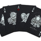 Gents Of Fortune Playing Cards Black Flag Edition Waterproof Gent Supply
