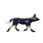Mojo African Painted Dog Realistic International Wildlife Hand Painted Toy Figurine