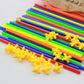 Atorse 100Pcs Building Toy Straws Connectors Kits Set Kids Gift Development Toys|Toys & Hobbies