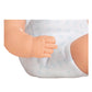 Gotz Muffin To Dress 13'' Soft Cloth/Vinyl Baby Doll In Blue With Blue Sleeping Eyes