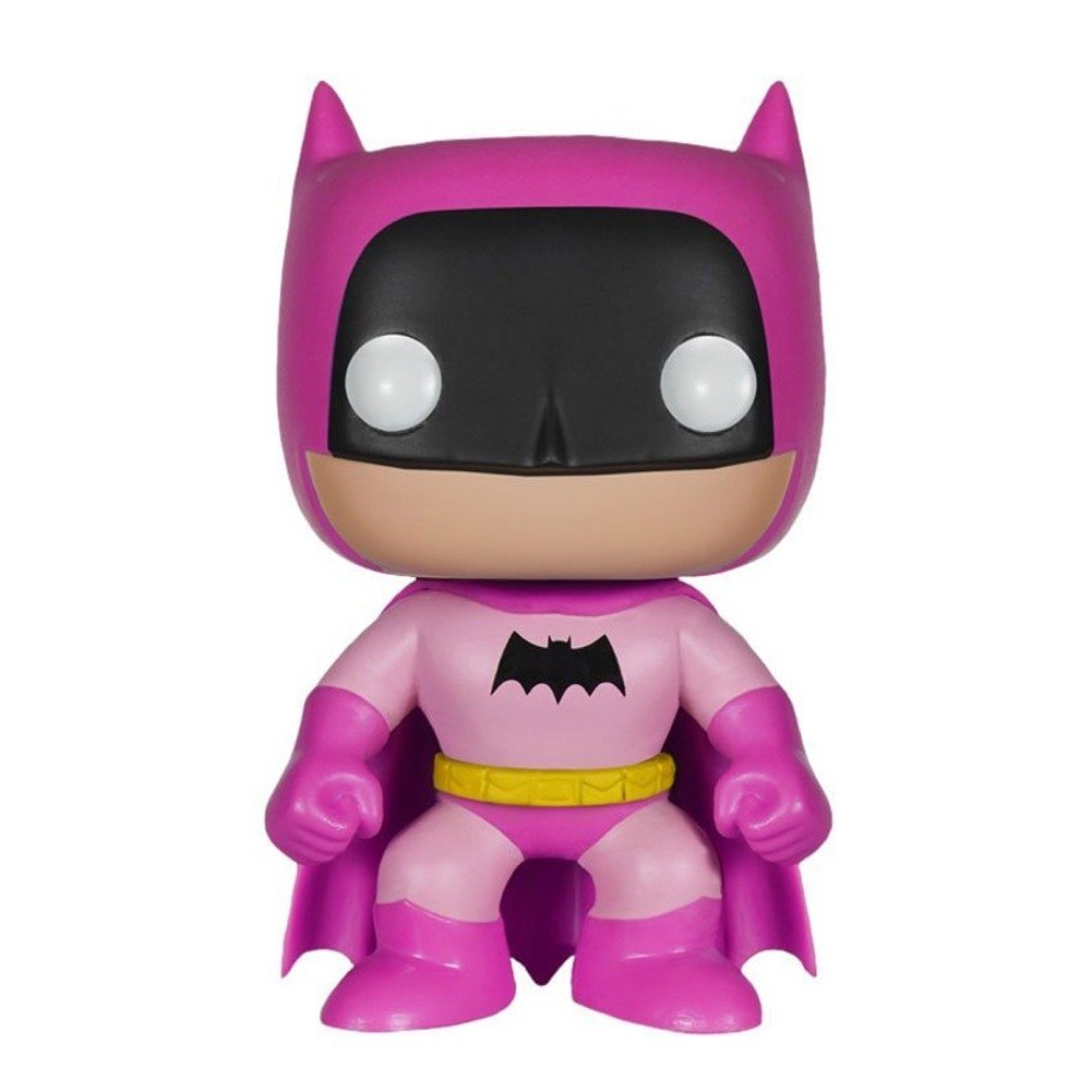 Toy - Pop - Vinyl Figure - Batman - 75Th Anniversary - Pink - Ee Exclusive (Dc Comics)