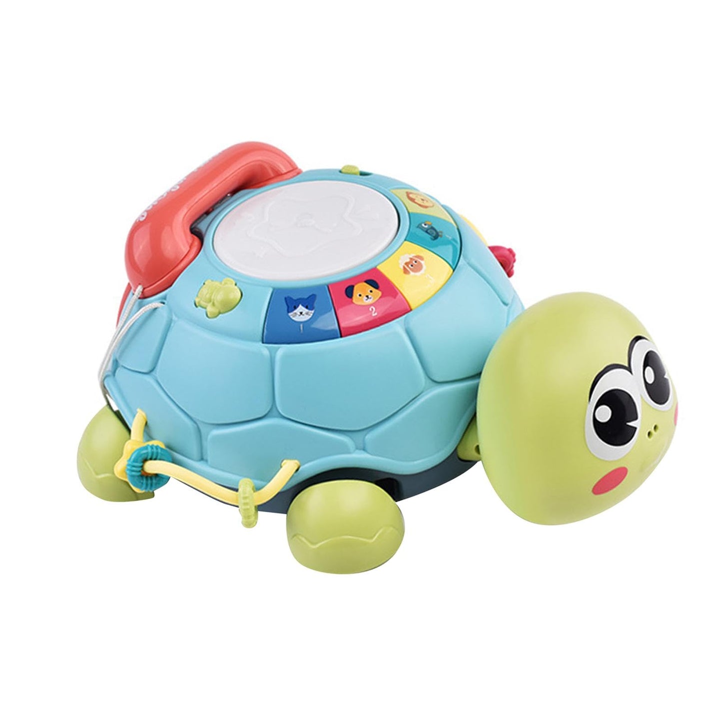 Styleheaven Turtle Crawling Musical Baby Toys Tummy Time Toys For 1 2 Year Old Baby Gift