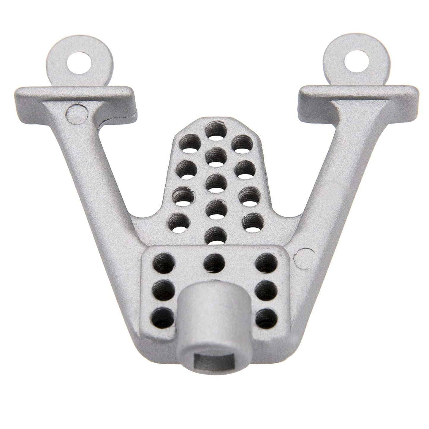 Sharegoo Aluminum Alloy Front Rear Shock Tower Bracket Mount Damper Hoops Compatible With Axial Scx10 1/10 Scale Rc Crawlers Car