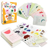 Wembley Flash Cards for Kids Toys 1 2 3 4 5 Years Babies Boys Girls | Educational Preschoolers Montessori Early Learning Flash C