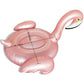 Kakashi Giant Inflatable Flamingo Pool Float - Large Pink Vinyl Ride-On Raft for Kids & Adults, Fast Valves, Summer Party Decoration