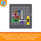 Thinkfun My First Rush Hour Brain Game And Stem Toy For Kids Age 3 Years And Up