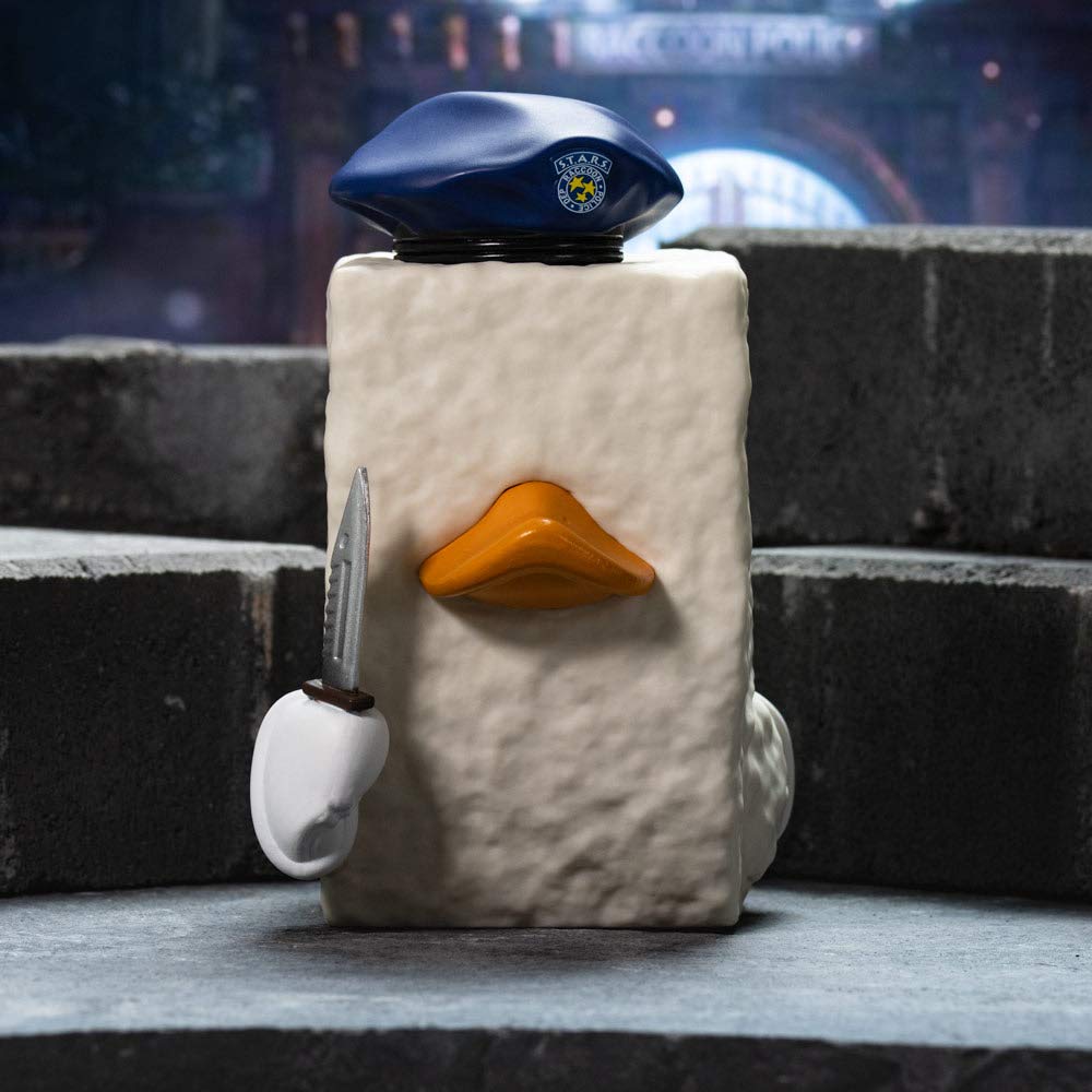 TUBBZ Resident Evil Tofu Collectible Duck Vinyl Figure - Official Resident Evil Merchandise - PC & Video Games