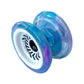 YoYoFactory Arrow Elite Beginner Yoyo - Galaxy, Plastic, Extra String & Finger Loop, Ideal for Ages 8+