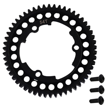 Vgoohobby Steel 54T Spur Gear 1 Mod M1 Main Gear Compatible with Traxxas 1/5 X-Maxx 6S 8S 1/10 Maxx 4S 1/10 New E-Revo 2.0 VXL 1