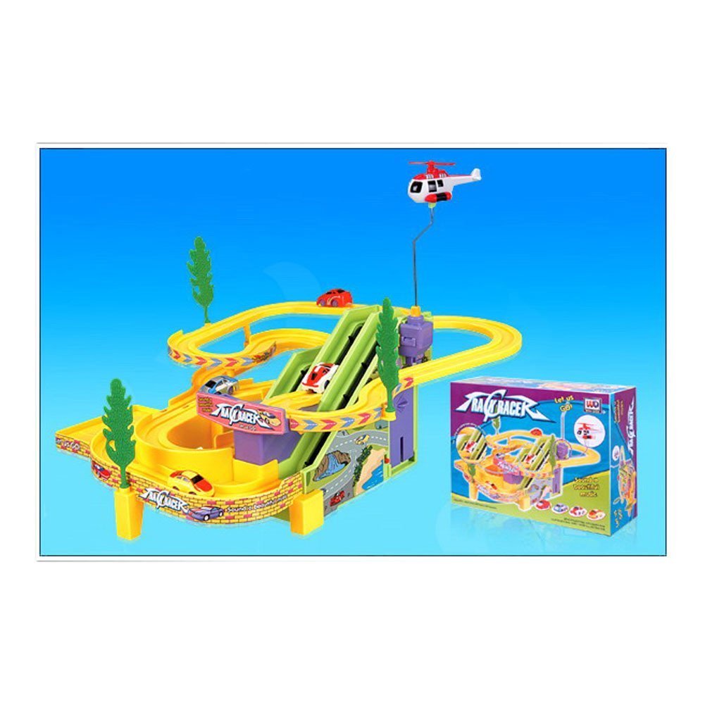 Track Racer Racing Cars Toy For Kids