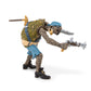 Papo - Hand-Painted - Fantasy - Turtle Mutant Pirate - 39481 - Collectible - For Children - Suitable For Boys And Girls - From 3 Years Old