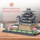 BDYDT Architecture Himeji Castle Micro Building Blocks Set (3037PCS) Build and Display This Famous Japanese Buildings Model- Fun Gift for Kid and mature-themed