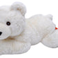 WILD REPUBLIC EcoKins Polar Bear Stuffed Animal, 12 inch, Eco-Friendly Plush Toy, Handcrafted from 16 Recycled Bottles