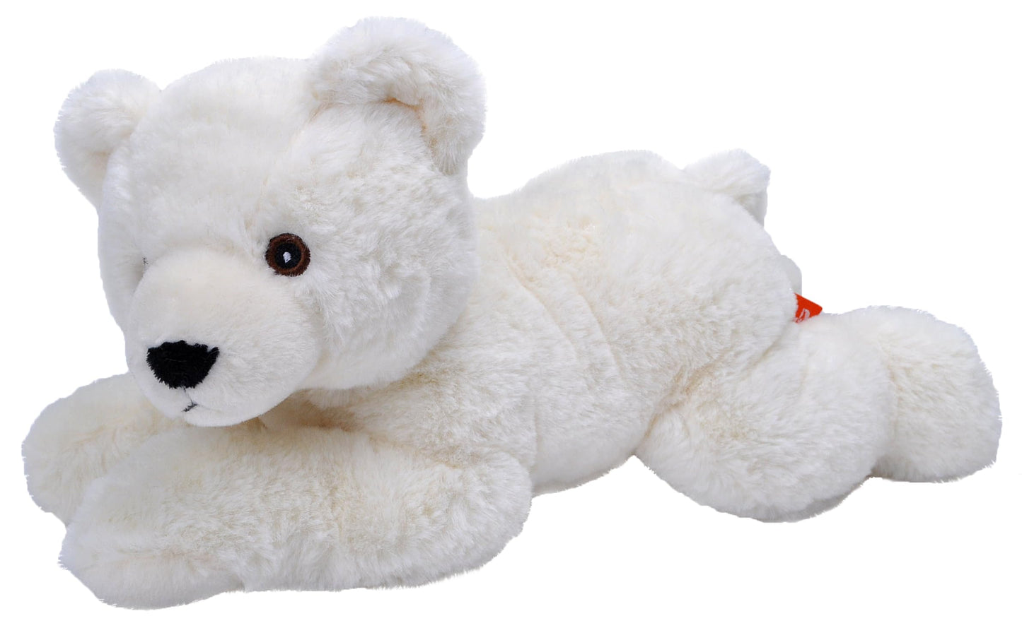 WILD REPUBLIC EcoKins Polar Bear Stuffed Animal, 12 inch, Eco-Friendly Plush Toy, Handcrafted from 16 Recycled Bottles