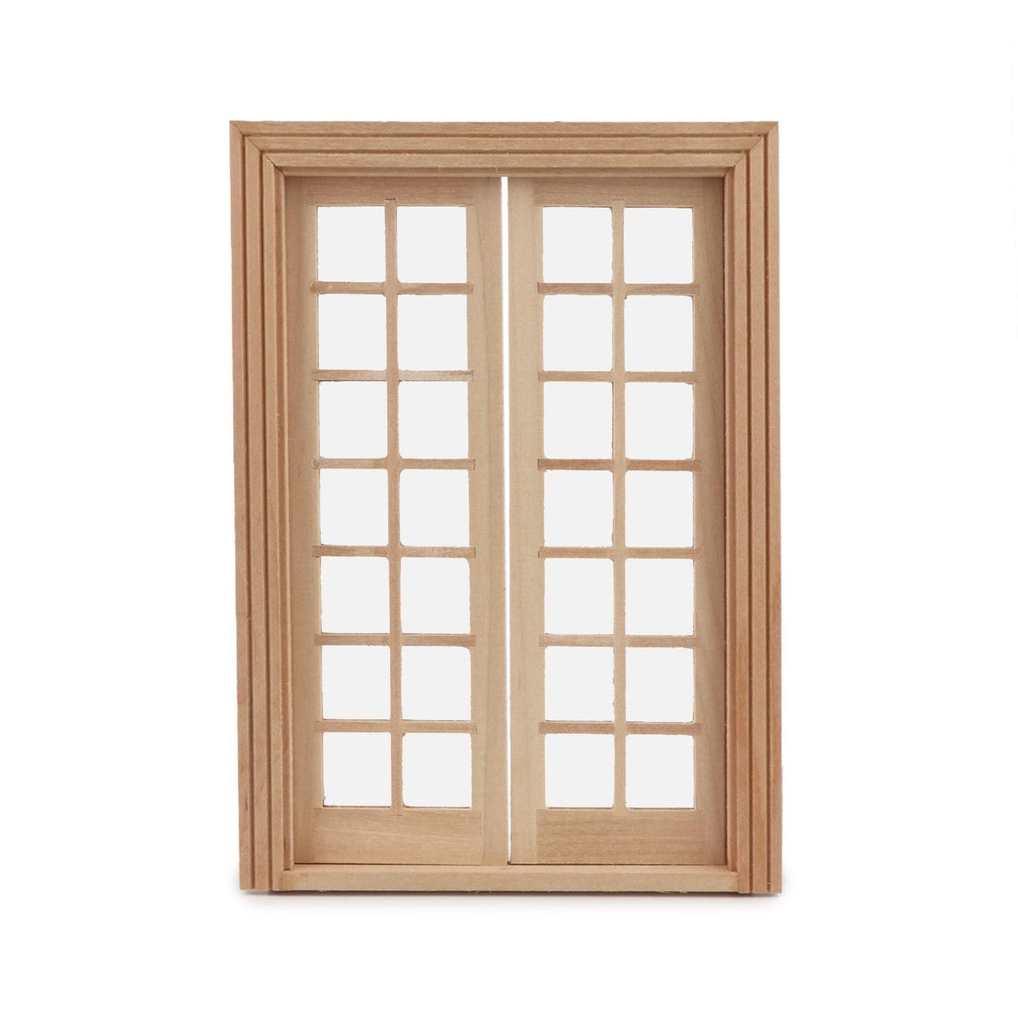 Dollhouse Accessories Miniature Windows 1: 12 Scale Furniture Window Frame Model 28 Panes Dollhouse Decoration Fiary Window Diy