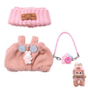 2025 New Clothes For Labubu Outfit, Exquisite Accessories For Labubu,Cute Clothes Set For 17 Cm Labubu Accessories (#F)