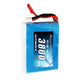 Gens ace 3800mAh 7.4V 2S1P TX Lipo Battery Pack with JST-SYP Plug for The QX7