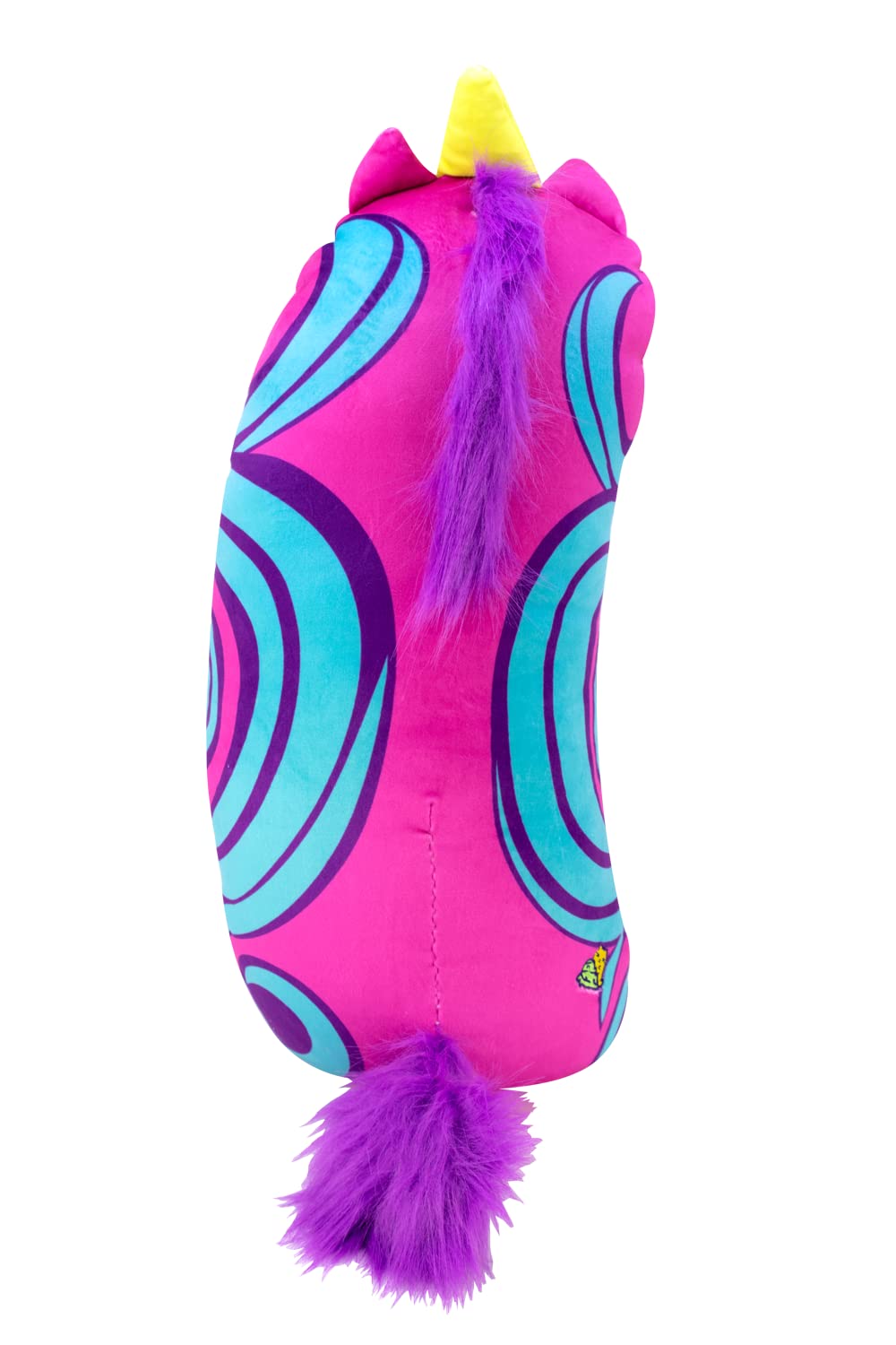 Cats vs Pickles Hugger Plush - 17" Super-Soft Multicolor Cuddle Buddy, Calm Down Toy, Model V1156