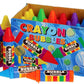 Crayon Bubbles, 24 Count