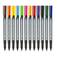 Pentel S40 Pointliner Marker Set | Durable Tip & NonToxic Ink | Waterbased Fade Resistant Pigment Ink | Ideal For Craft, Drawin