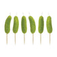 Genuine Fred Pickle Party Candles Set of 6 Quirky Pickle-Shaped Party Birthday Candles 2 Tall Fun and Unique Party Decor Gift-Re