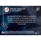Mlb Ny Yankees Miguel Andujar #307 2017 Topps Now Trading Card