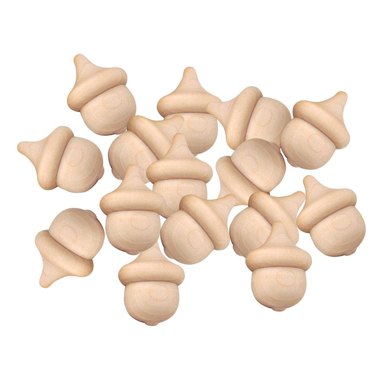 15X Wooden Spinning Top Montessori Intelligence Development Toys Wood| Other Games|Toys & Hobbies