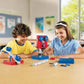 Learning Resources Simple Machines, Stem, Early Engineering Toy Set Of 5