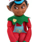 Elf On The Shelf Elf Mates | Christmas Elf | Elf On The Shelf Accessories, Elf On The Shelf Props (Deluxe Chef, Brown Eyes)