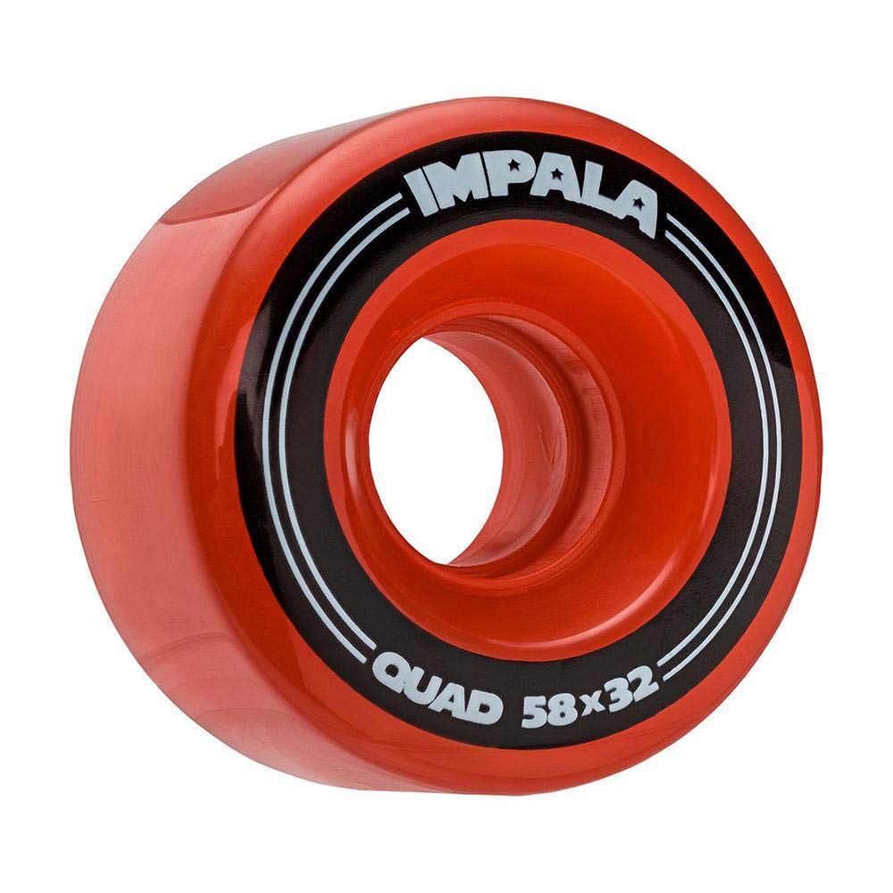 Impala 4 Pack Wheels - Red