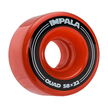 Impala 4 Pack Wheels - Red