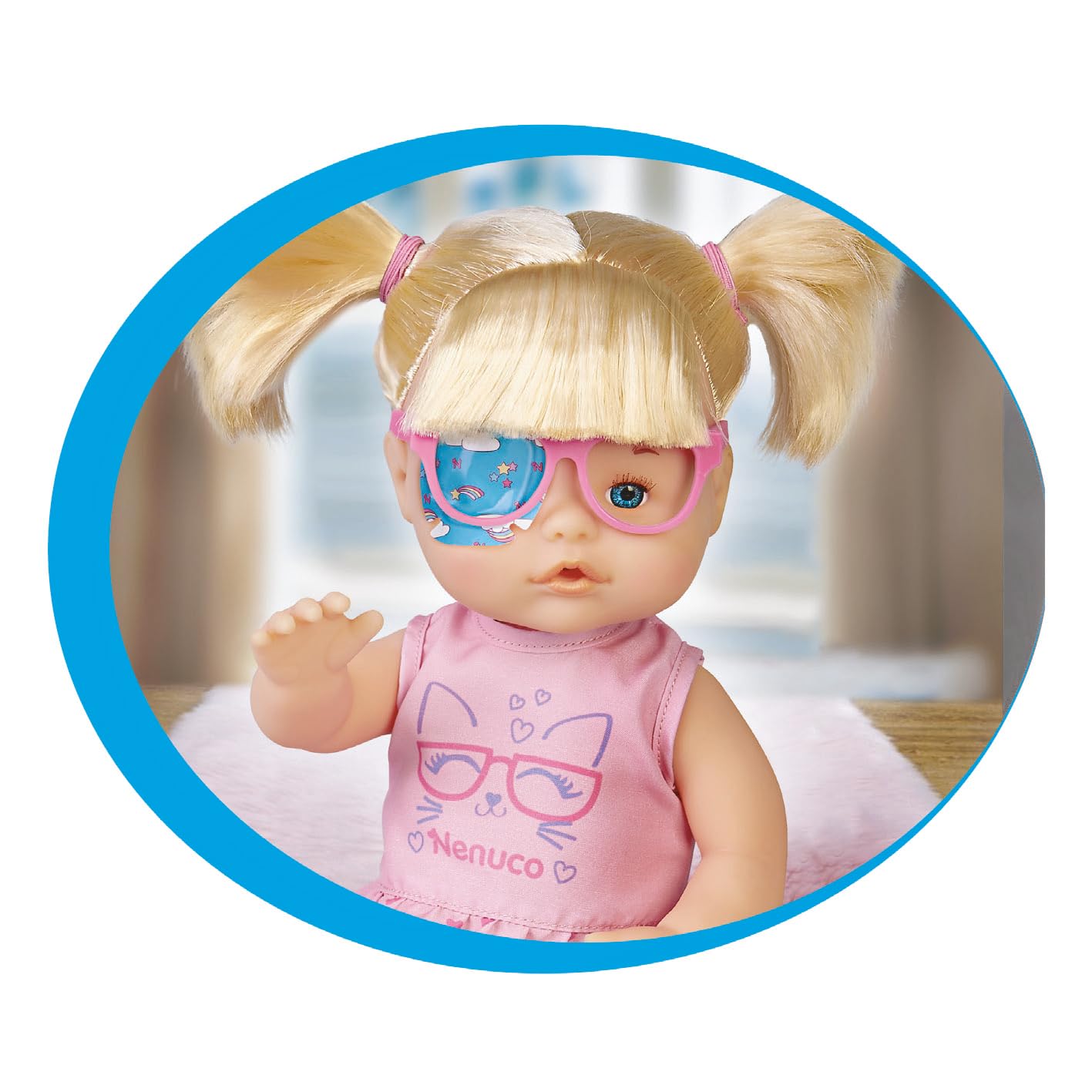 Nenuco Baby Doll with Glasses, 12