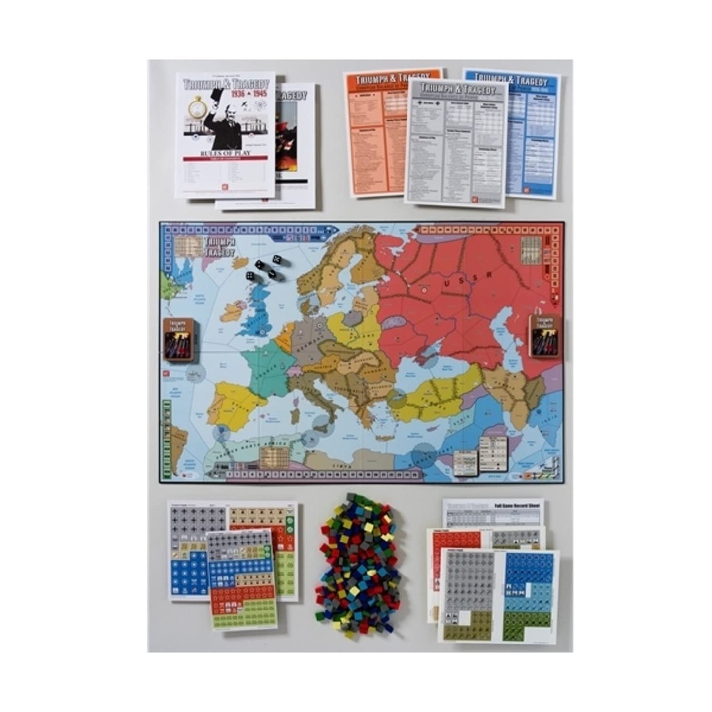 Triumph And Tragedy: European Power 2Nd