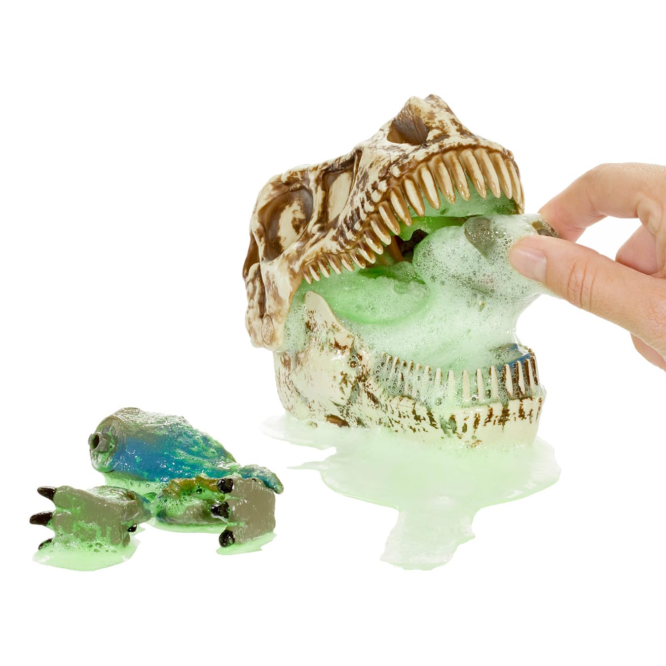 MGA Entertainment Gross-a-Saurus Interactive Dino Toys, Small Red, Model 121046-EUC, Ages 6+ for Boys and Girls