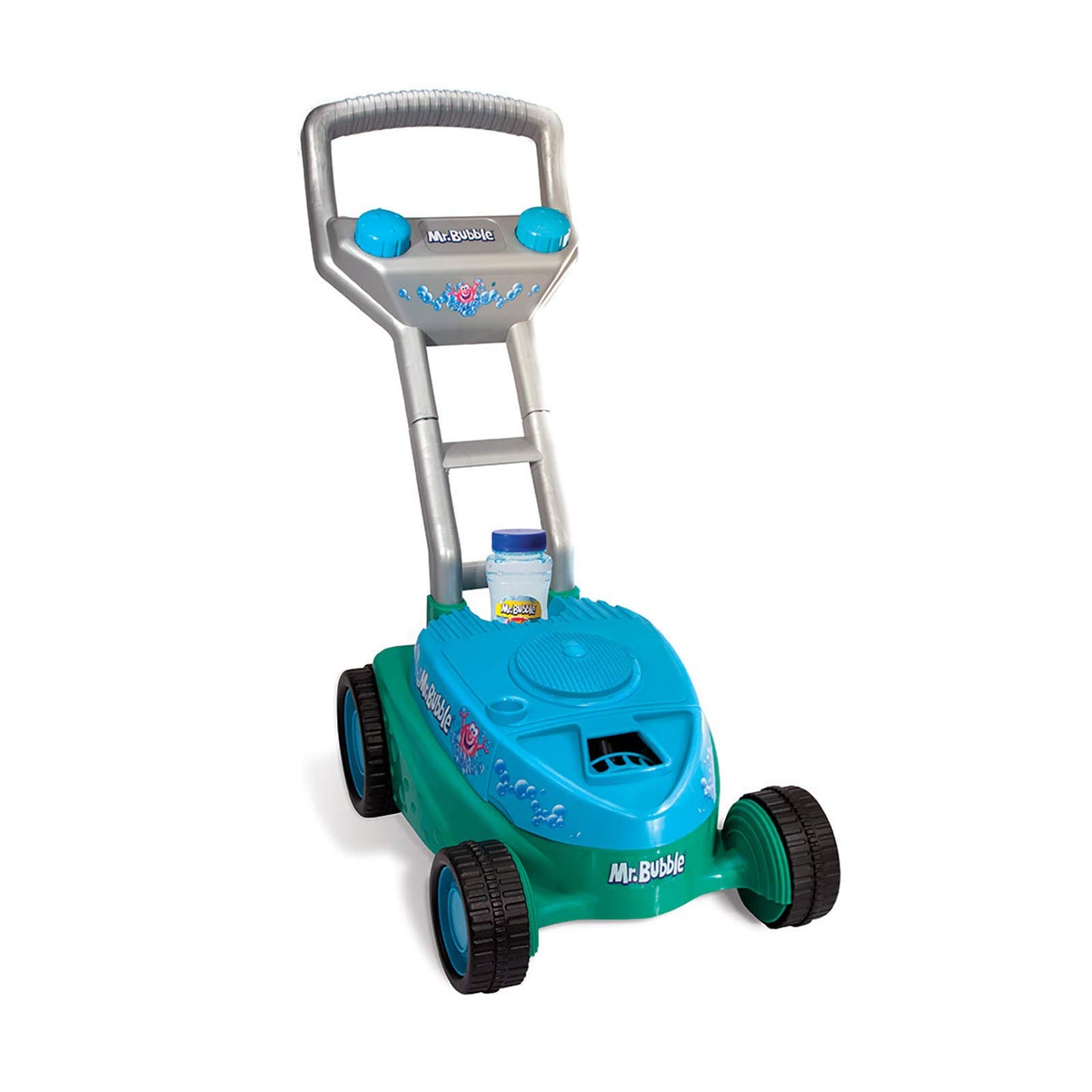 Kid Galaxy Mr. Bubble Push Bubble Mower W/ 4Oz. Of Bubbles, 20 X 14 X 10.75