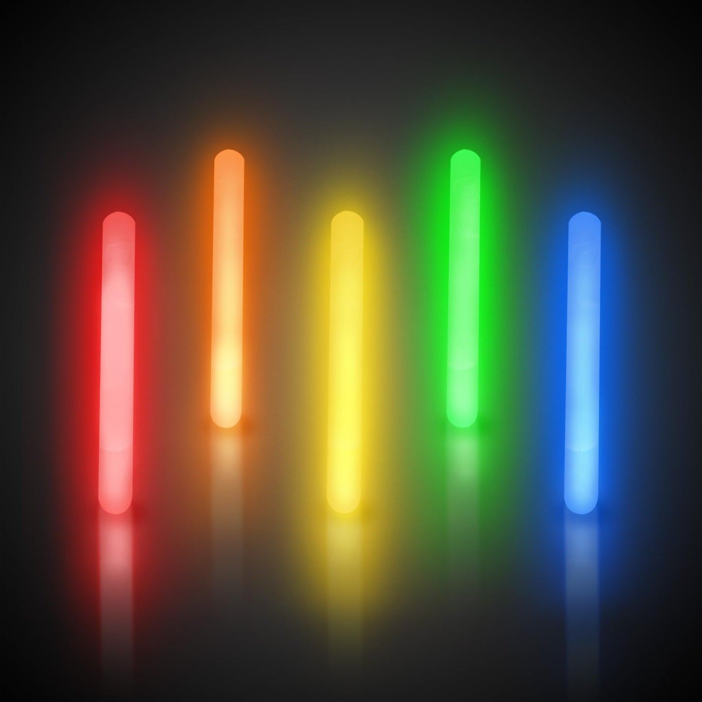 Fun Central - 50 Pack - 1.5 Inch Mini Glow Sticks