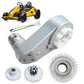Jrrxm 24 Volt Rs775 High-Speed Motor Gearbox For Power Wheels Motor Upgrade,18V-24V High Torque Motor Gearbox For Ride On Car Ki